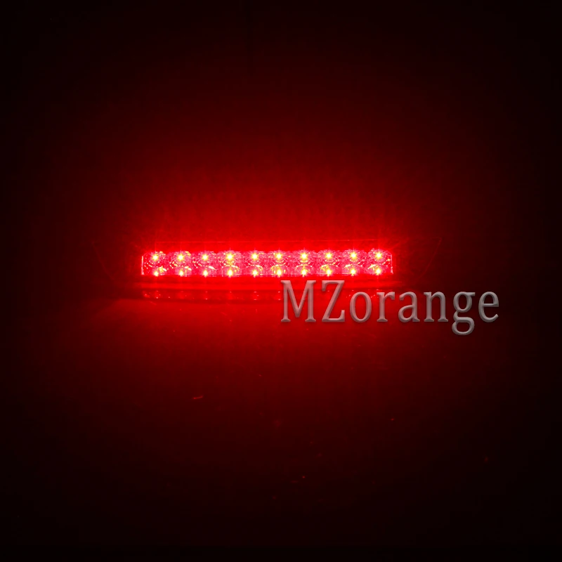 Perfect MZORANGE High Brake Light Car Light Assembly For HYUNDAI ix35 2011-2015 Led Tail Rear Brake Stop Warning Lamp Light 9