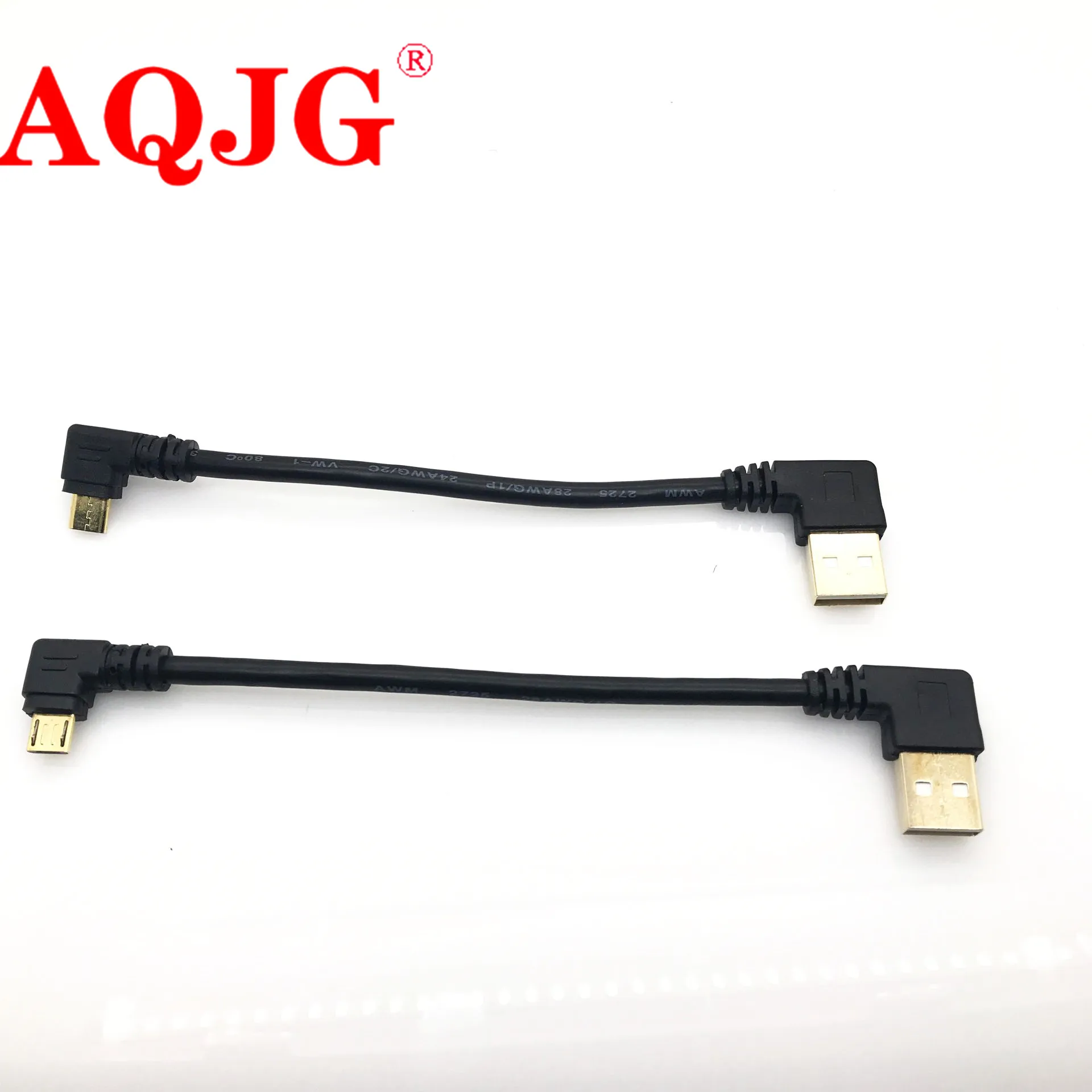 15CM 90 Degree USB 2.0 to Micro USB B Male Cable Data Sync and Charge Extender Lead usb extension cable,usb charging cable,usb extension adapter,usb micro b cable