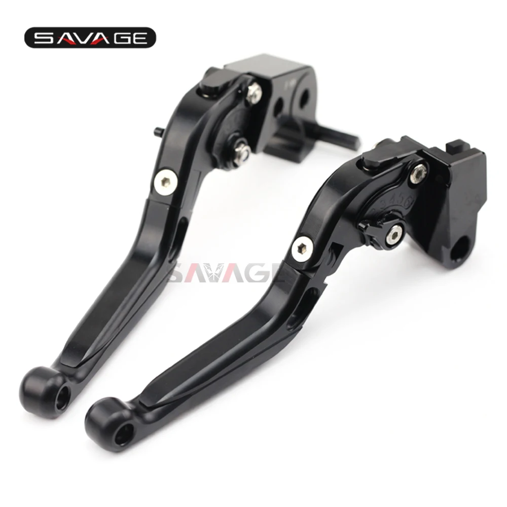 

Brake Clutch Lever For KAWASAKI Z1000 R Z1000SX NINJA 1000 Z900RS 2017-2019 Black Motorcycle Adjustable Folding Extendable