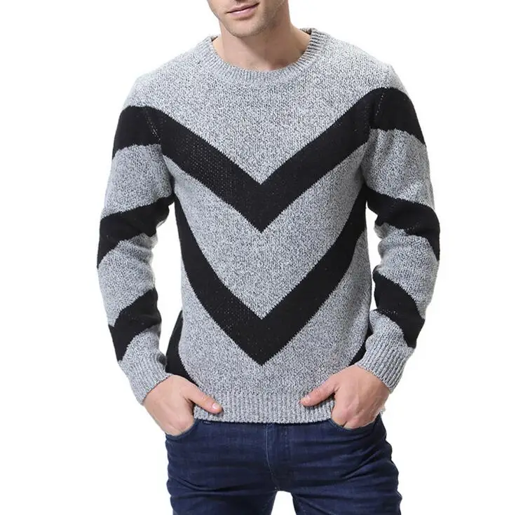 Best Price 2020 New Men's Clothing Turtleneck Sweater Men Jacket Sweater plus size Fashion Brand Casual Slim Long Sleeve Sweaters M-3XL