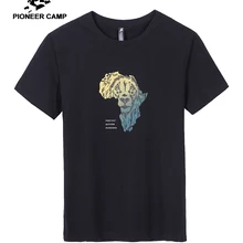 Пионерский лагерь, модная летняя футболка, Мужская брендовая одежда, футболка с принтом животных, Мужская качественная футболка из хлопка, Короткие футболки, ADT906261