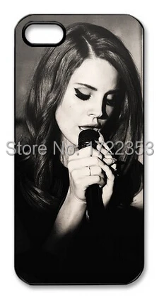 Famous Singer Lana Del Rey Cell Phone case for iPhone 4 4s 5 5s 5c 6 plus Samsung galaxy A5 S3 S4 S5 Mini S6 Edeg Note 2 3 |