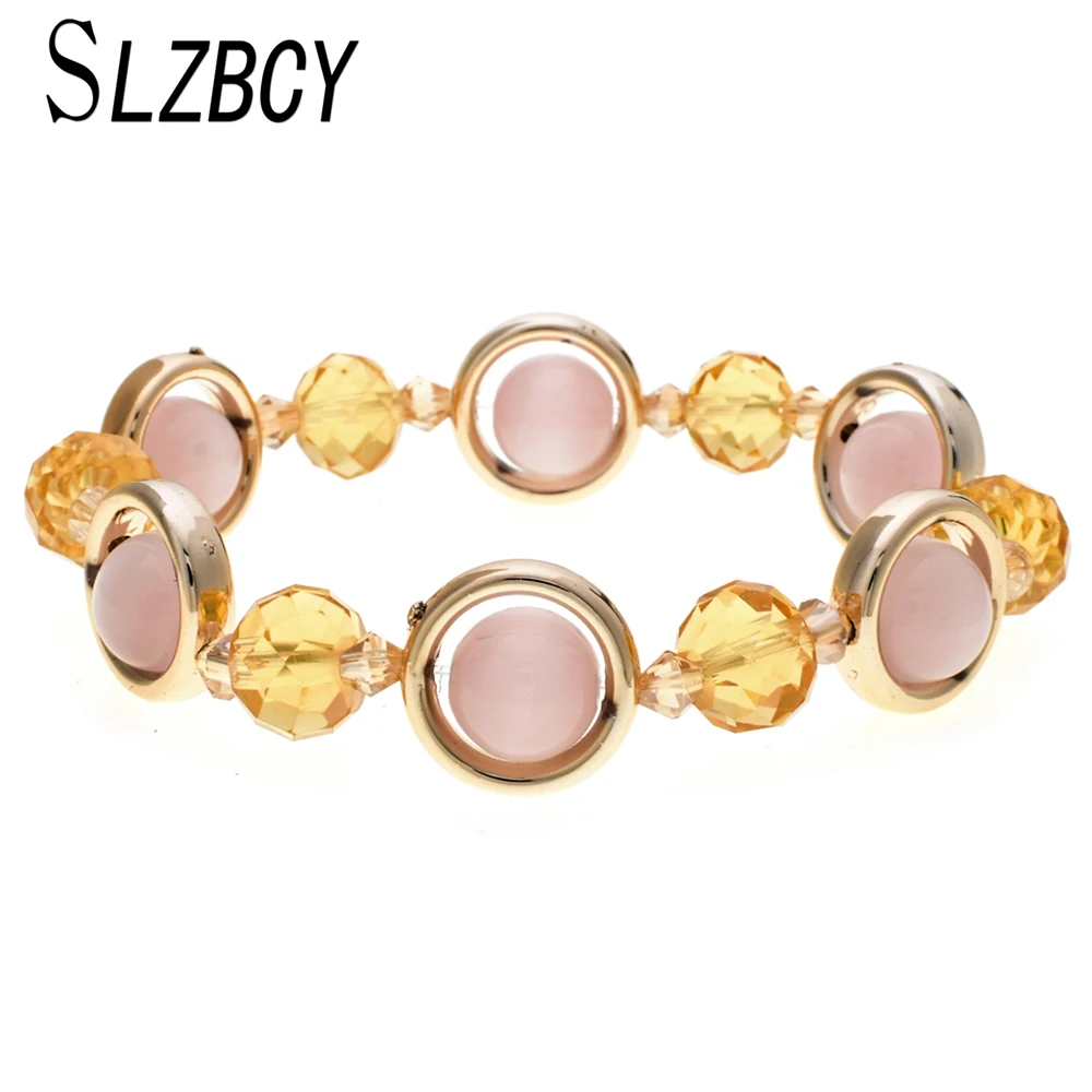 

SLZBCY Universe Planets Solar System Bangles Bracelets Women Men Crystal Elastic Beaded Strand Bracelet Boho Lovers Jewelry Gift