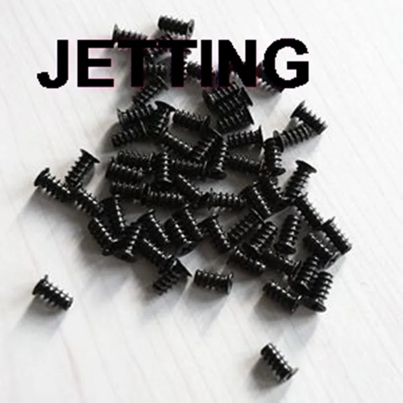 60mm 80mm 120mm 30PCS Black Computer PC Case Cooling Fan Durable Screw for Fans