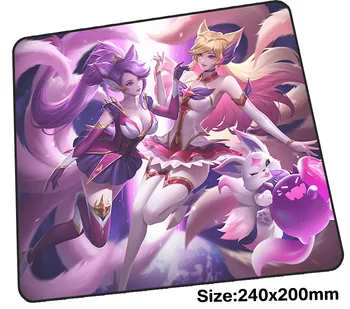 

Ahri mouse pad 240x200x3mm mousepads best gaming mousepad gamer New arrival personalized mouse pads thick pc pad
