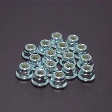 LESU Металл M4 фланец Шестигранная гайка для 1/14 RC Тягач Модель Tmy DIY Автомобиль TH02524