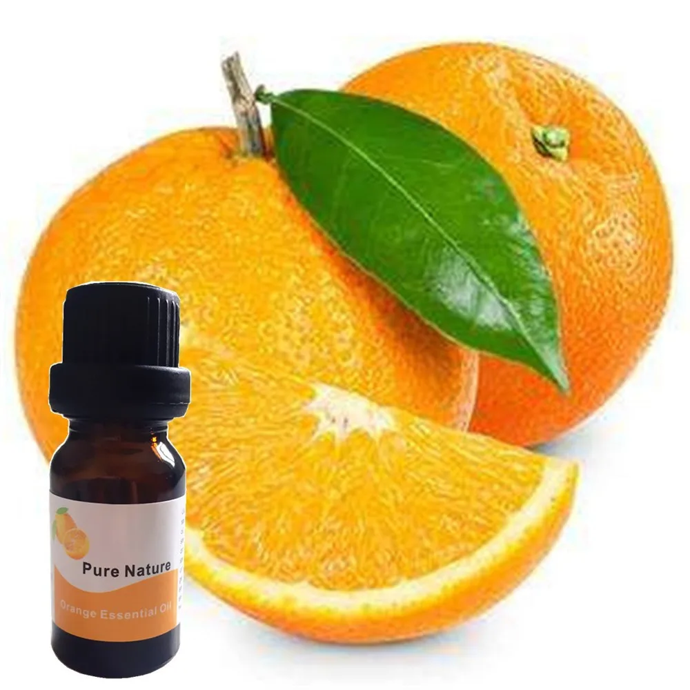 0.35Oz/10ml Anti Allergy Brazil Orange Aromatherapy Essential Oils For