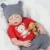 52 cm Macio Novo Bebê Nascido Bonecas Reborn Bebe Crianças Melhor dom Silicone Renascer Baby Dolls Brinquedos para Crianças Lifelike Que Acompanha boneca