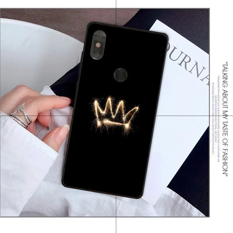 King and Queen Couple Crown