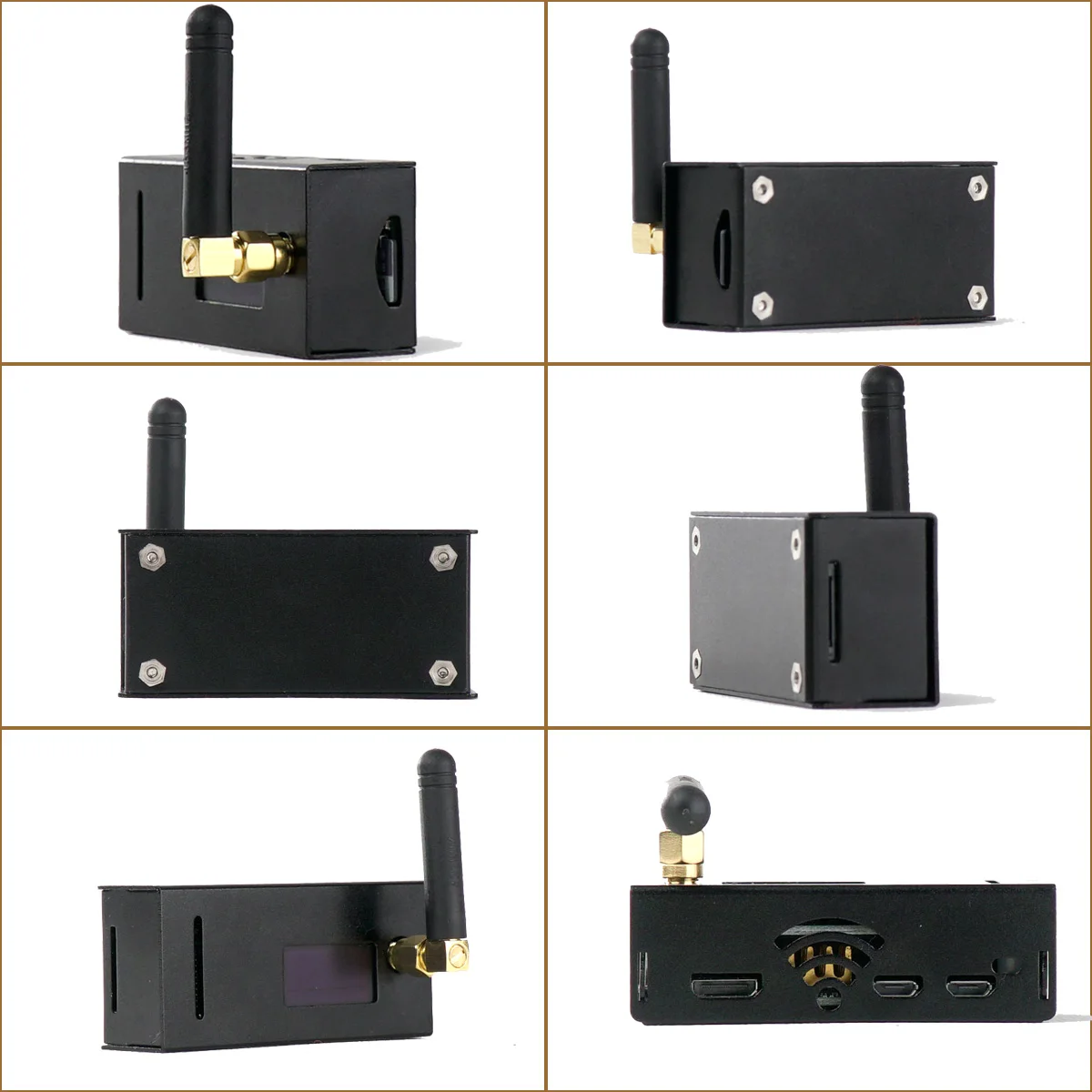 MMDVM точка доступа Wifi цифровой голосовой модем Simplex DMR Raspberry Pi OLED антенна|Запчасти и