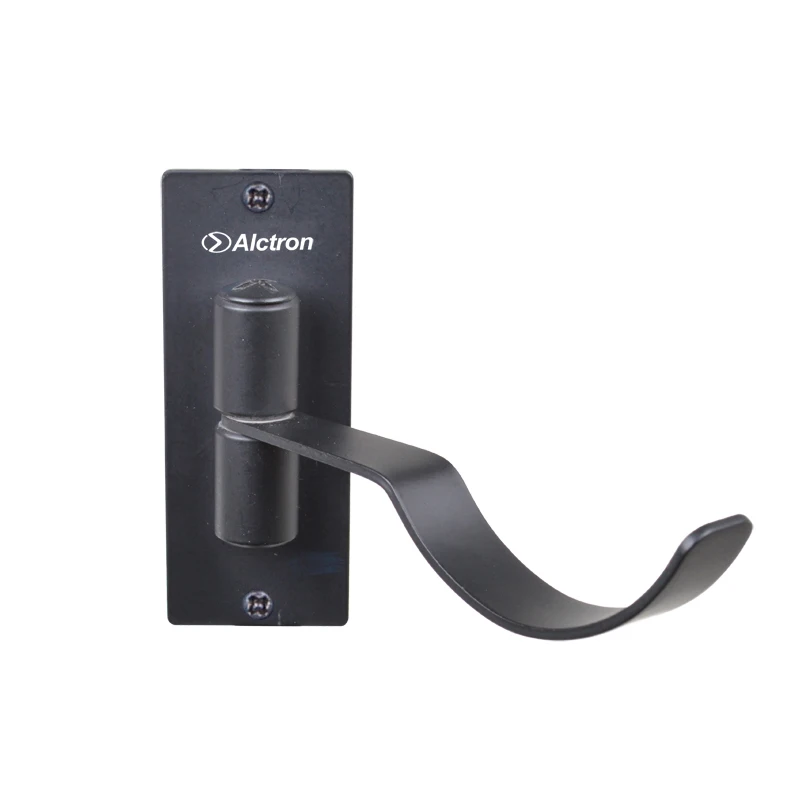 

MAS002 Steel Universal Headphone Destop Mount Holder Hanger Hook Headset Shelf Rack Earphones Stand Gaming Studio DJ With Screws