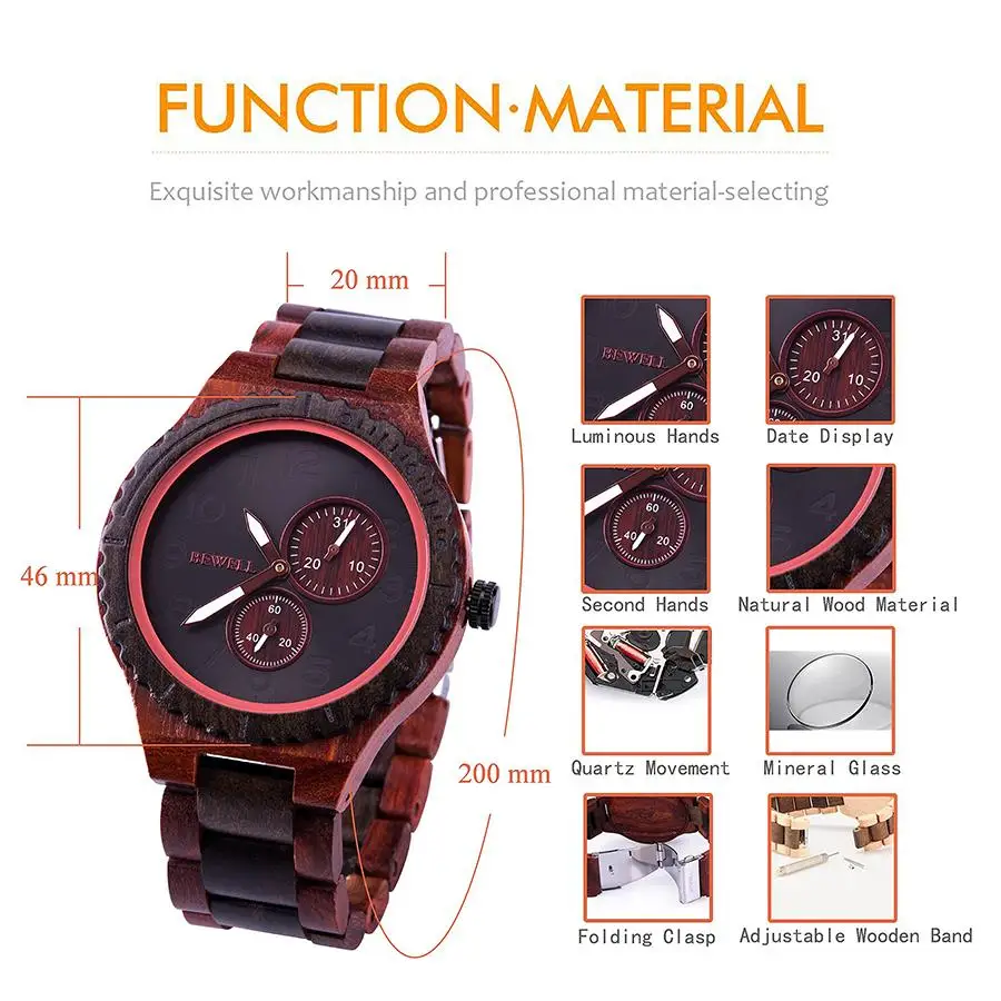 wooden watches