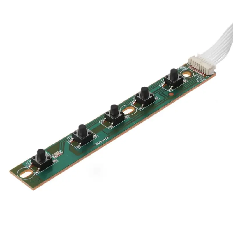 Плата контроллера ЖК HDMI DVI VGA Аудио пк модуль драйвера DIY Kit 15 6 &quotдисплей B156XW02 1366X768