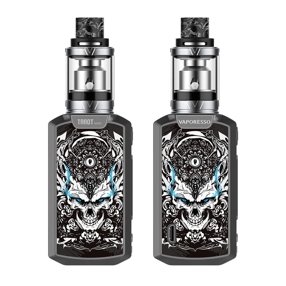 Новый оригинальный набор Vaporesso Tarot Nano с баком VECO EUC 2 мл и 80 Вт модом электронная