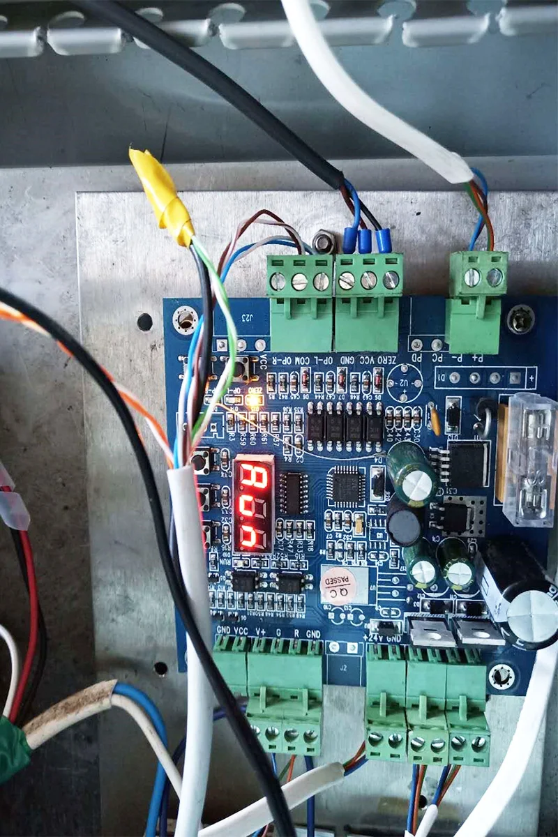 Новый элемент управления панели pcb для поворотный Турникет Механизм со светодиодный ным дисплеем DC24V