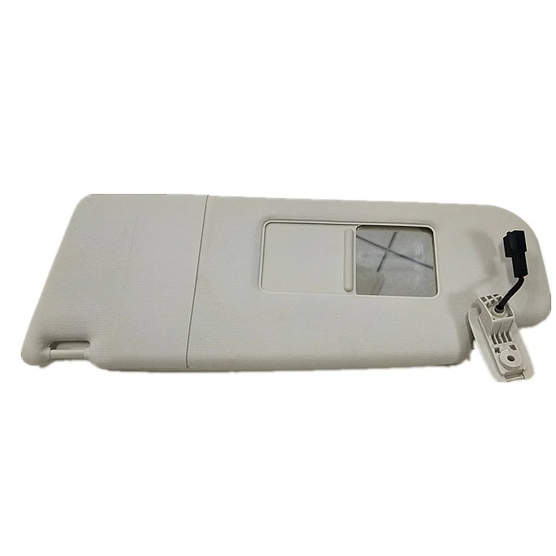 

BTAP NEW Left Light Beige Sun Visor WITH Cable ForVW PASSAT B7 CC JETTAMK5 1K0 857 551 B 1K0857551B 1KD857551B