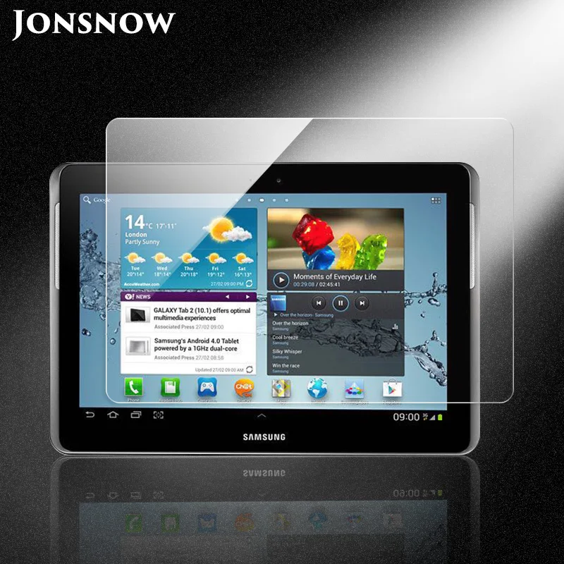 

9H Tempered Glass for Samsung Galaxy Tab 2 / P5100 / N8000 / 10.1 inch Prevent Scratch Tablet PC LCD Screen Protector Film