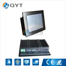Atom N2807 1.6GHz mini computer pc indsutrial touch screen panel Resolution 800×600 pc in stock all in one pc 2GB RAM 32G SSD