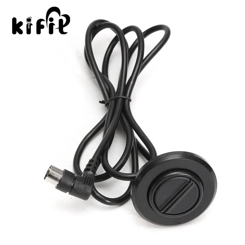 

KIFIT Practical 2 Button 5 Pin Recliner Chair Electric Controller Sofa Round Remote Control Switch Handle Switch Massage Black