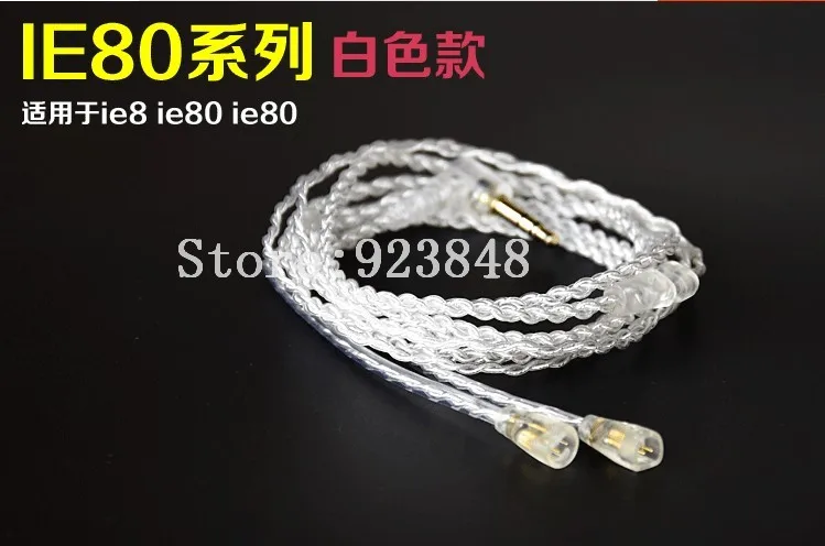 

Teflon silver plated wire ie80 se846 SE535 SE215 tf10 ue900 im70 im50 im03 upgrade cable