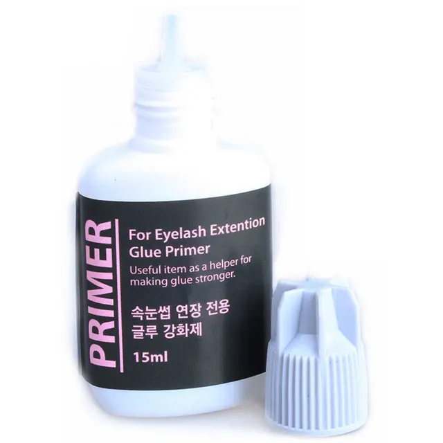 15ml Eyelash Extension Primer Excellent Individual False Eyelashes