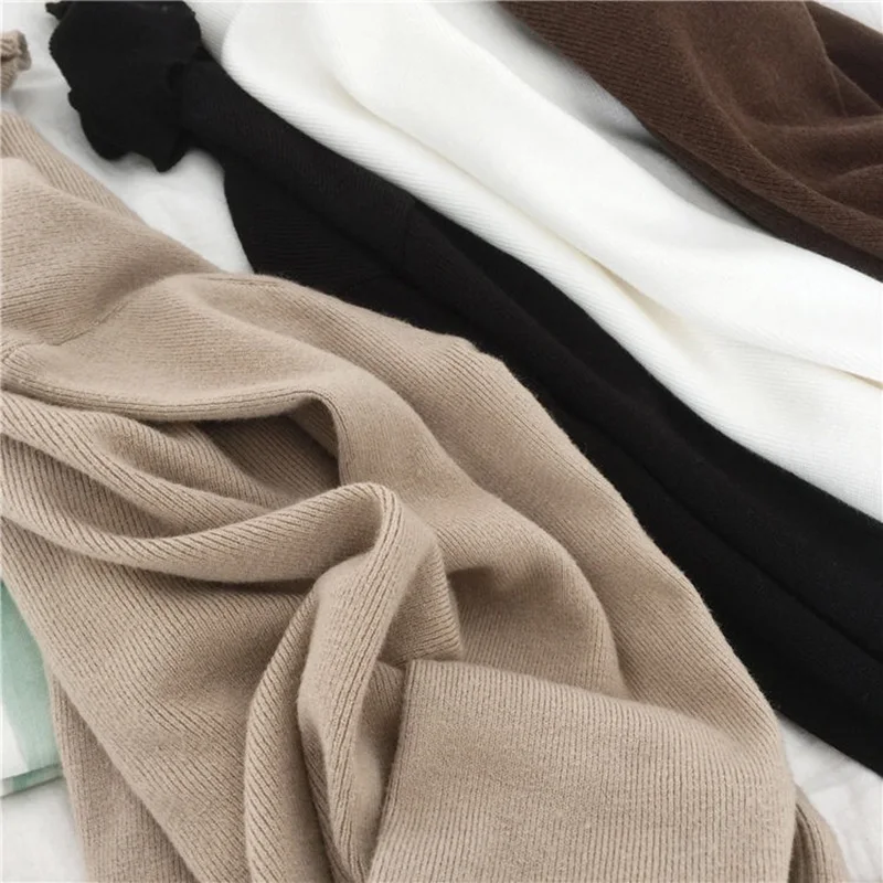 2018 Turtleneck Sweater Women Pullovers Core Yarn Soft Comfortable Autumn Winter Shirts Korean Fashion Button Long Sleeve Tops 2018 Turtleneck Sweater Women Pullovers Core Yarn Soft Comfortable Autumn Winter Shirts Korean Fashion Button Long Sleeve Tops