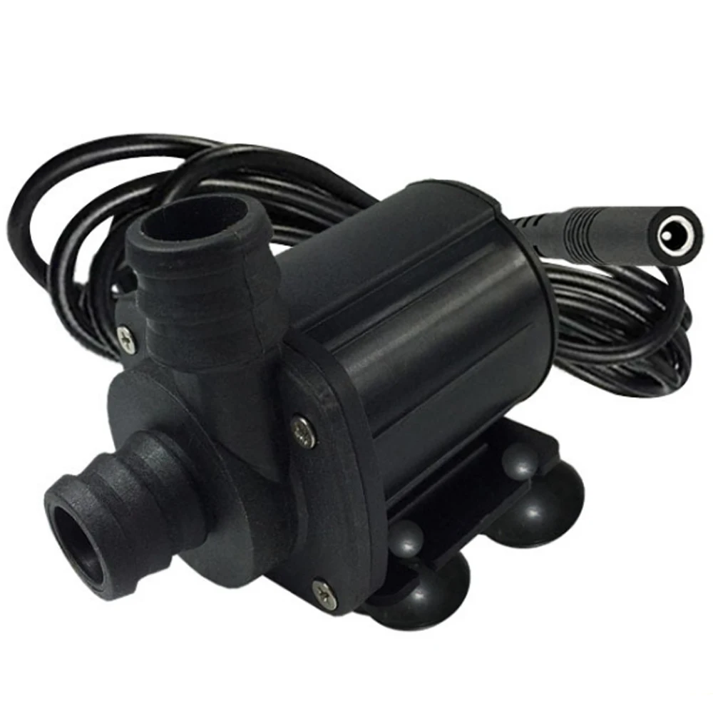 Двухфазный Бесщеточный насос амфибия для аквариума пруда фонтана нагревателя 12