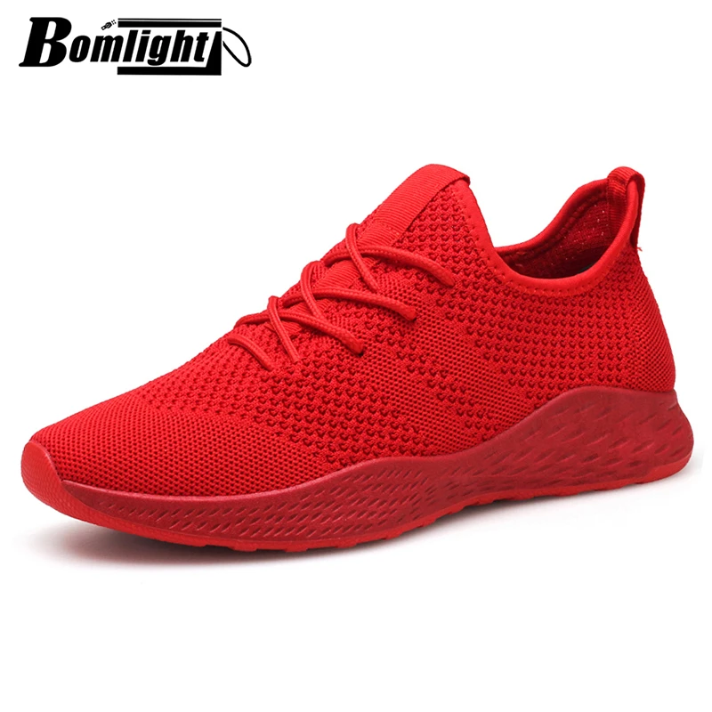 red trainers mens
