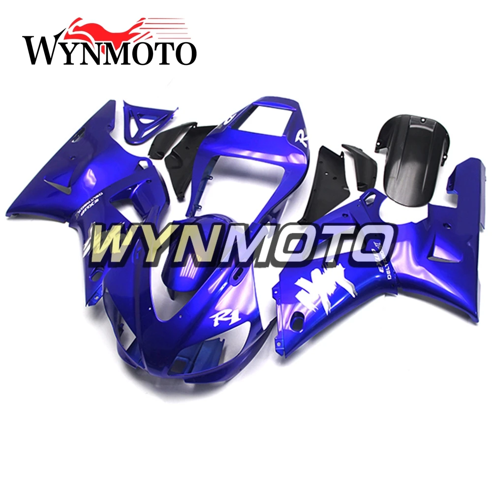 Полный комплект обтекателей для Yamaha YZF1000 1998-1999 R1 год 98 99 впрыска ABS пластмасс Кузов
