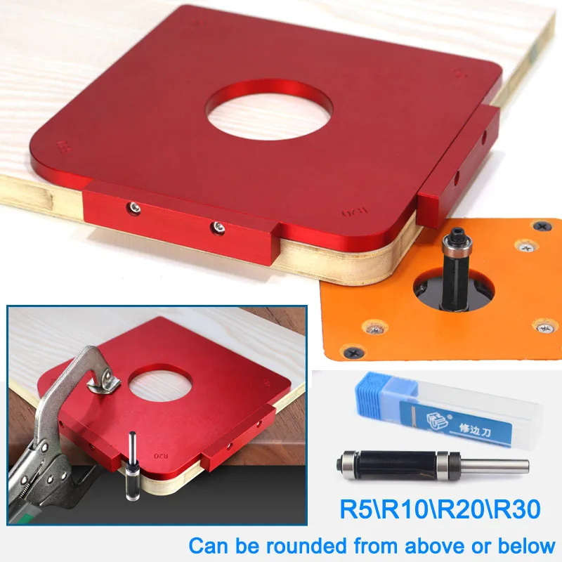Шаблоны для деревянных панелей круглые угловые шаблоны R5 R10 R20 R30 комплект Круглых