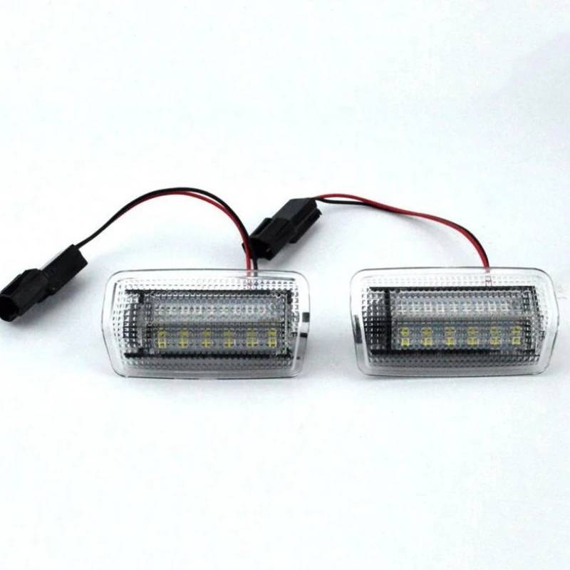 Белый красный автомобиль Led дверь любезно свет для Toyota Wish Prius Camry Alphard Isis Estima Lexus Is250