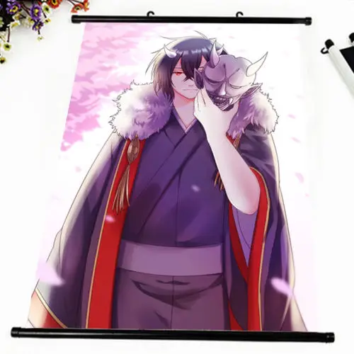 Аниме постер Kakuriyo no Yadomeshi Сексуальная настенная прокрутка печатная картина