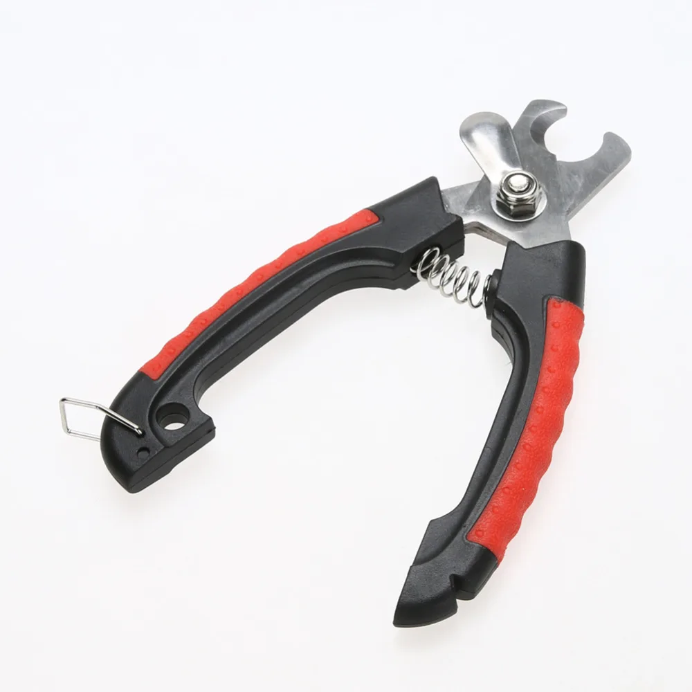 Pet Dog Nail Clipper Grooming Scissors Professional Stainless Steel Nail Clipper Animal Scissor Cutters With Lock 23