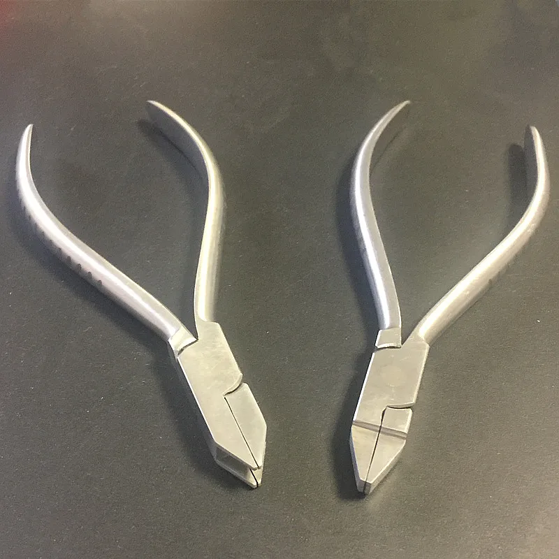 Dental Orthodontic Tweed Rectangular Arch Forming Plier Instrument