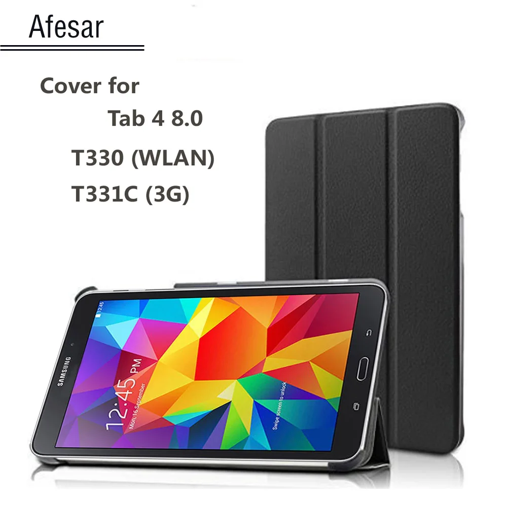 Чехол для Tab 4 8 0 ультратонкий легкий умный чехол подставка samsung galaxy tab 0|case abs|case