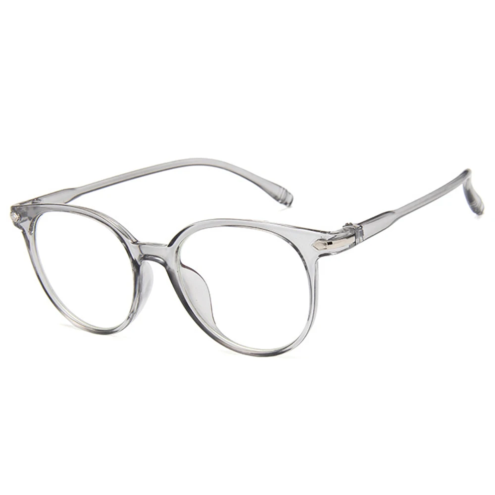 Очки мужские и женские прозрачные линзы унисекс ретро очки винтажные круглая оправа для очков очки унисекс Мода