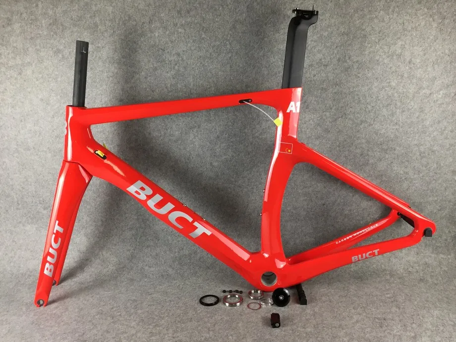 Discount High Quality Carbon bike frames NK1K Aero road bike carbon fiber Road Bicycle frameset cycling race framework customer customize 3