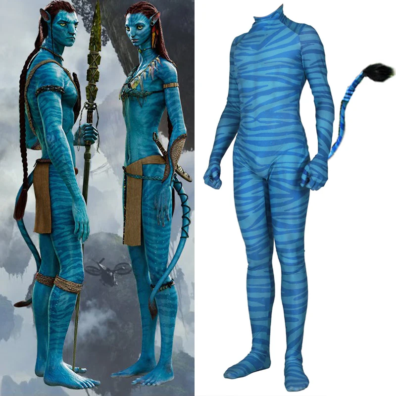 Men's Avatar Deluxe Jake Costume ubicaciondepersonas.cdmx.gob.mx