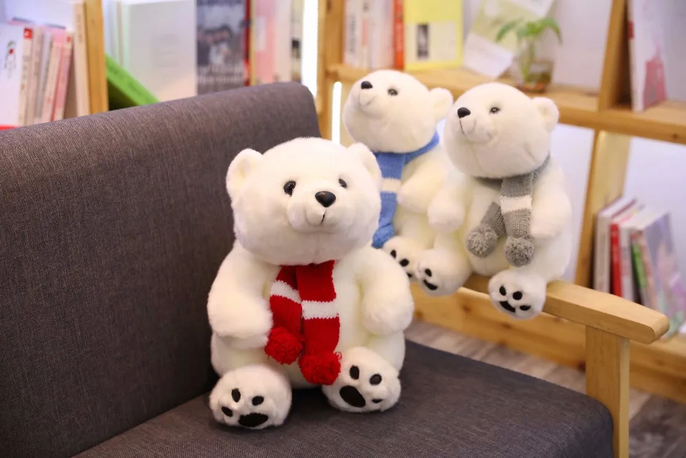 ice bear doll