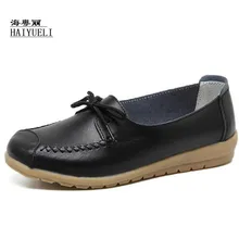 Новая модная женская обувь на шнуровке Женская удобная повседневная обувь на плоской подошве