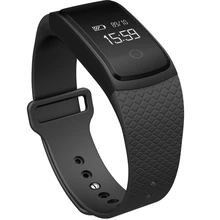 Smart Браслет крови Давление сердечного ритма Смарт Band 0.66 »OLED Экран Bluetooth кислорода в крови монитор для IOS Телефон потерянный