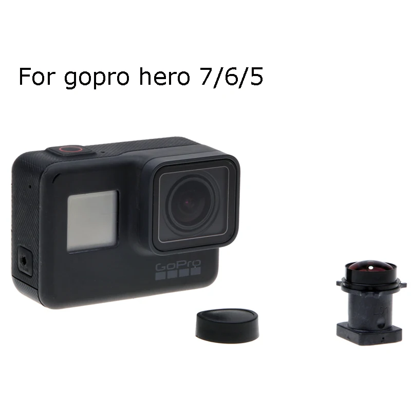 Go Pro 7 6 5 Hero7 Hero6 Hero5 Lens 170 Degree Wide Angle Lens