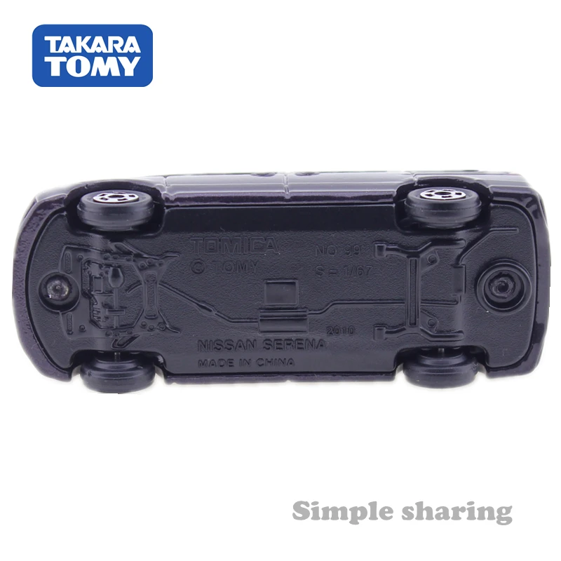 Игрушечная машинка Takara TOMICA No.99 для NISSAN serona mould Mpv бизнес игрушка 1:67 литье под