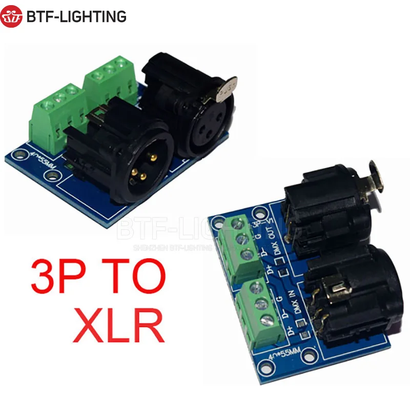 Dmx 5 Pin To 3 Pin Купить