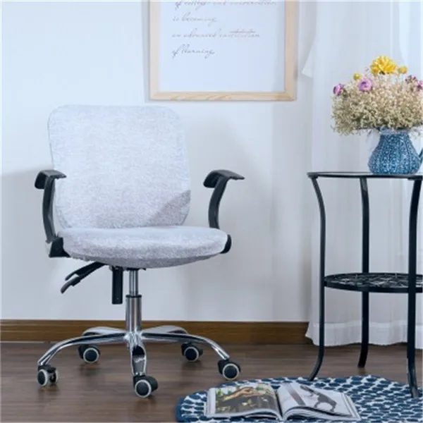 1 комплект эластичный Универсальный раздельный Чехол для стула чехол на компьютерное кресло офисный стол и чехол для стула - Цвет: Color 21