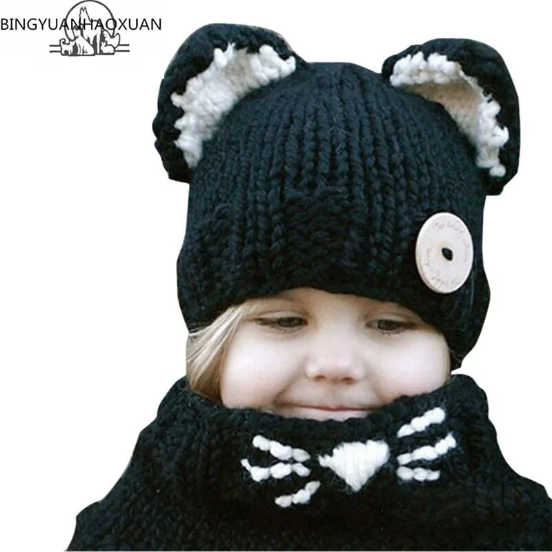 wool hats for children