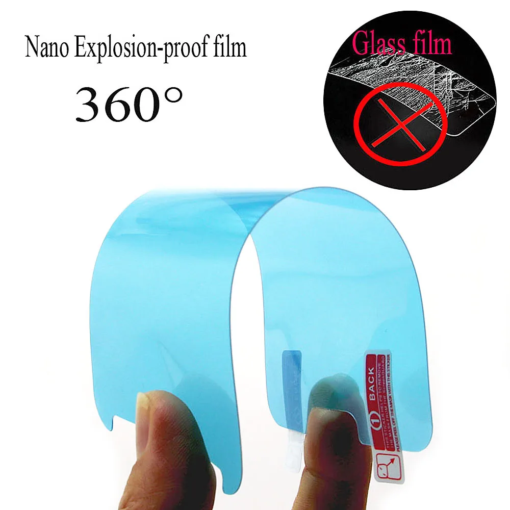 Soft TPU Nano-coated Screen Protector Protective Film For Autel MK808BT/MK808/MP808/DS808/IM508/MK808TS 7 inch NO Tempered Glass 5