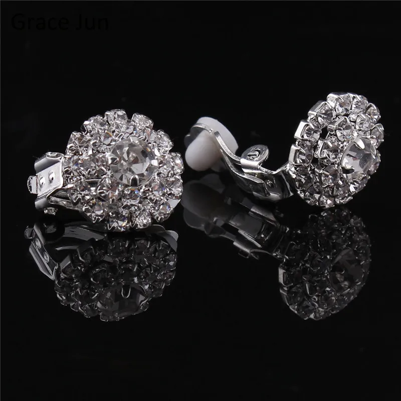 Women No Pierced Ear Clip Earrings for Party