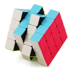 SHENGSHOU Танк Professional Невидимый волшебный куб 4*4*4 головоломка на скорость 4x4 куб обучающий игрушки cubo magico