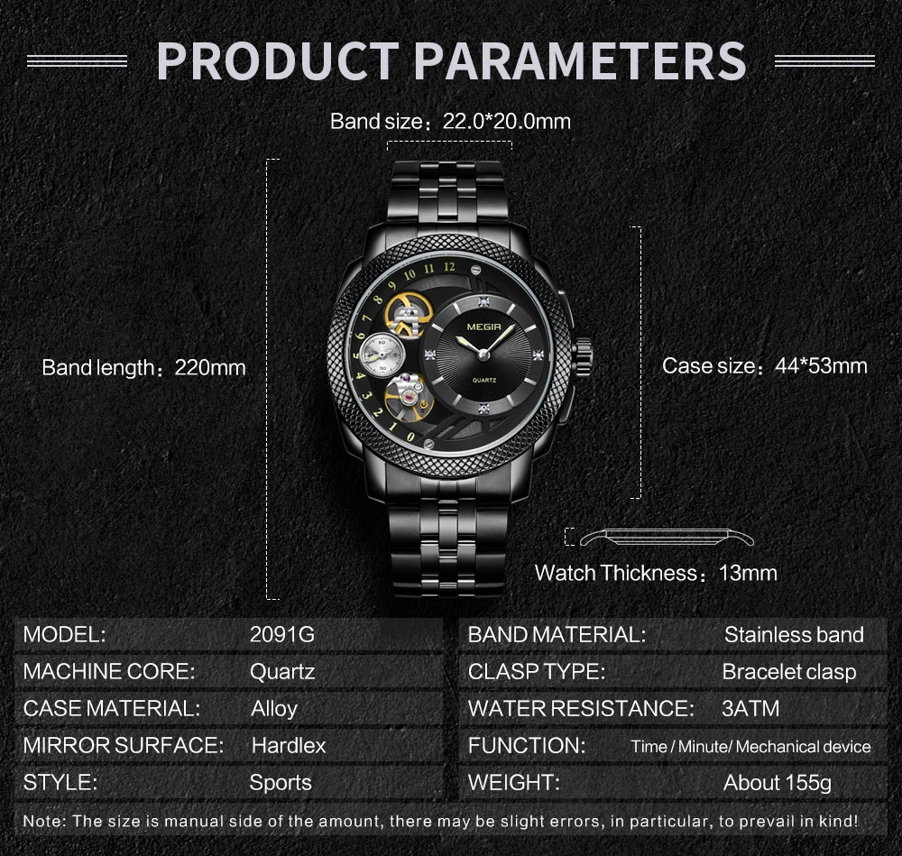 Watches Men 2091 (10)